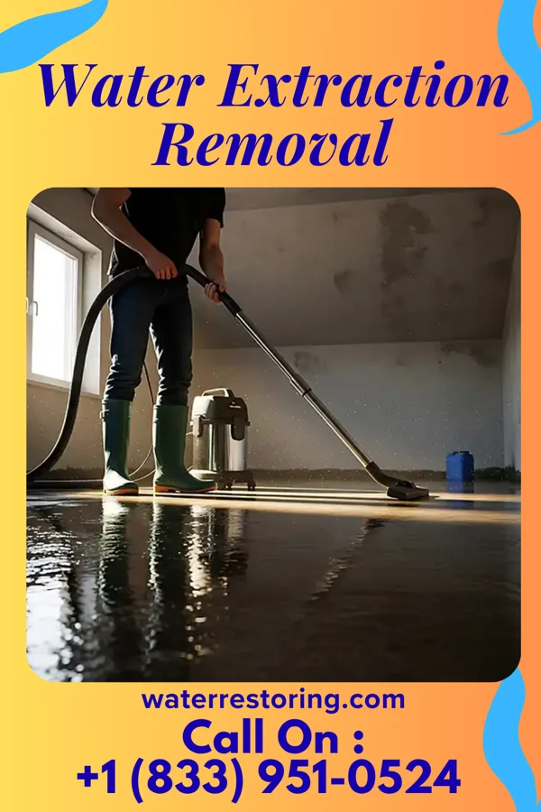 Water Extraction Removal in Washington, MO
